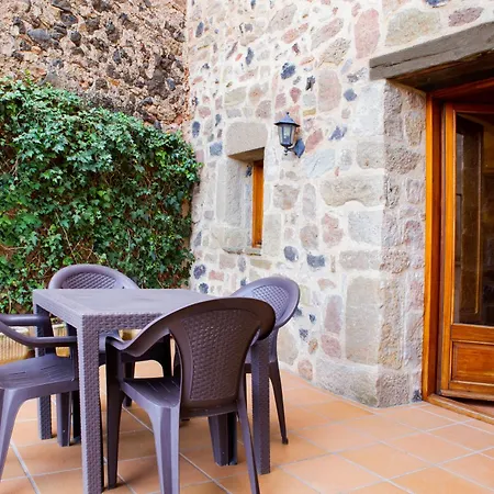 Allotjaments Placa Major-Boix Santa Pau Exterior photo
